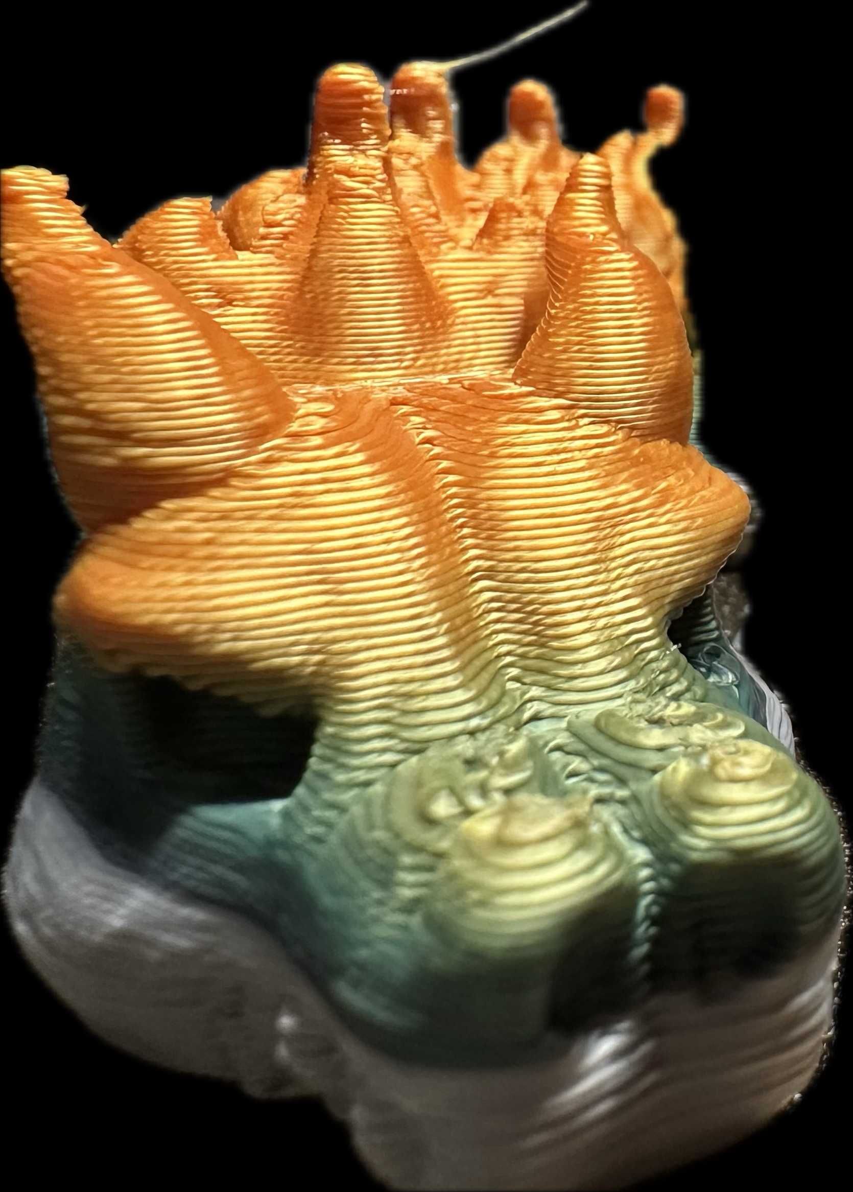 Figurka SMOK 3D przegubowy smok druk 3d 40 cm