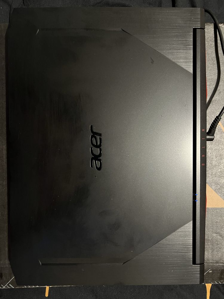 Ноутбук Acer Nitro 5 AN 515-55 GTX 1660ti 6Gb i5 10300H 16 RAM 144 Hz