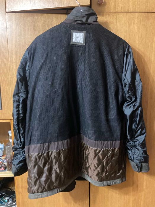 Bugatti куртка шкіряна Австрія розмір L М65 кава з молоком