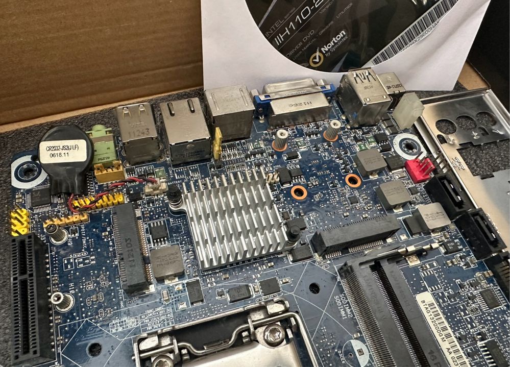 Plyta glowna asrock as rock h110m-dvs r 3.0 h110