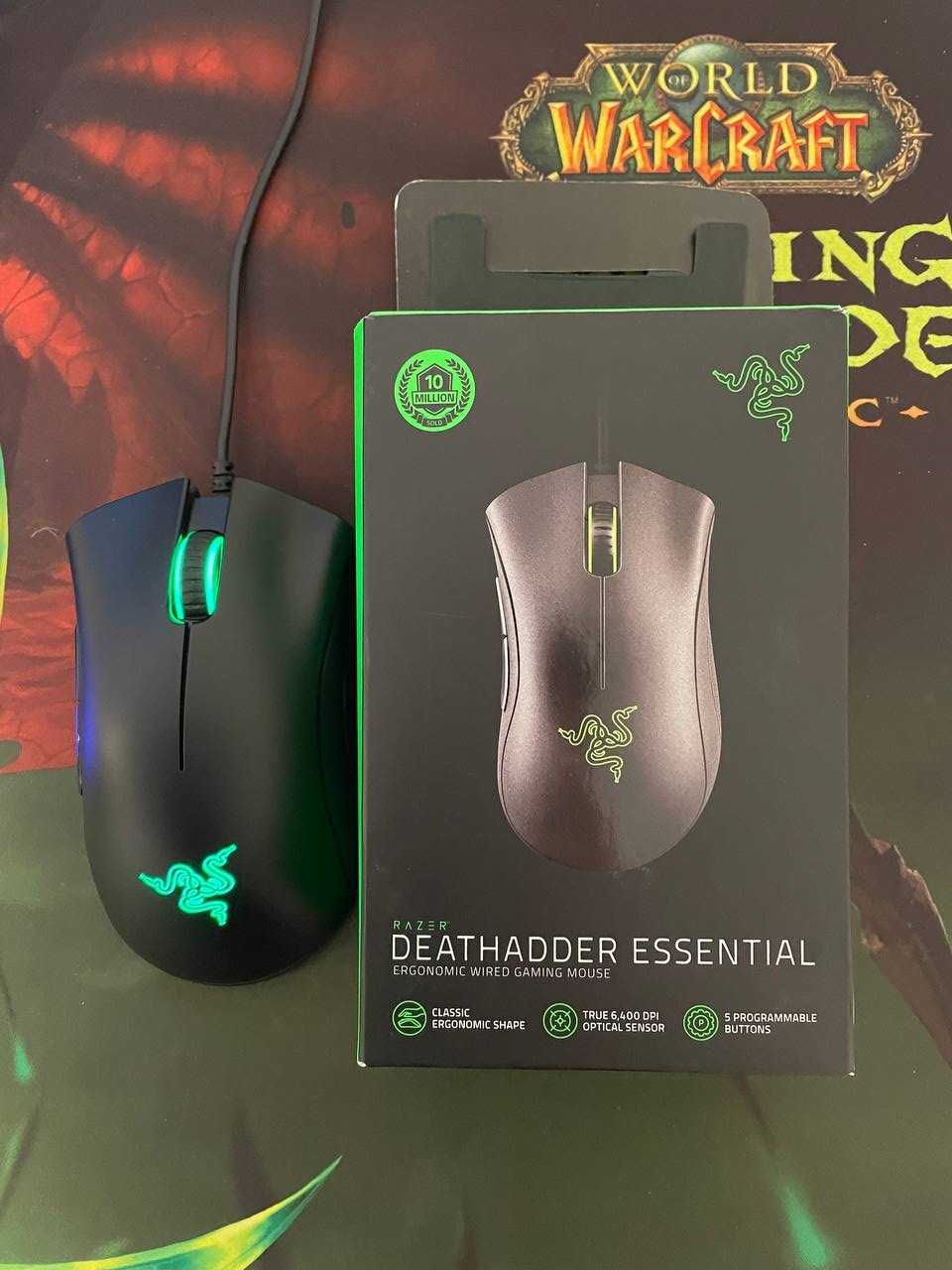 Игровая мышь Razer Deathadder Essential