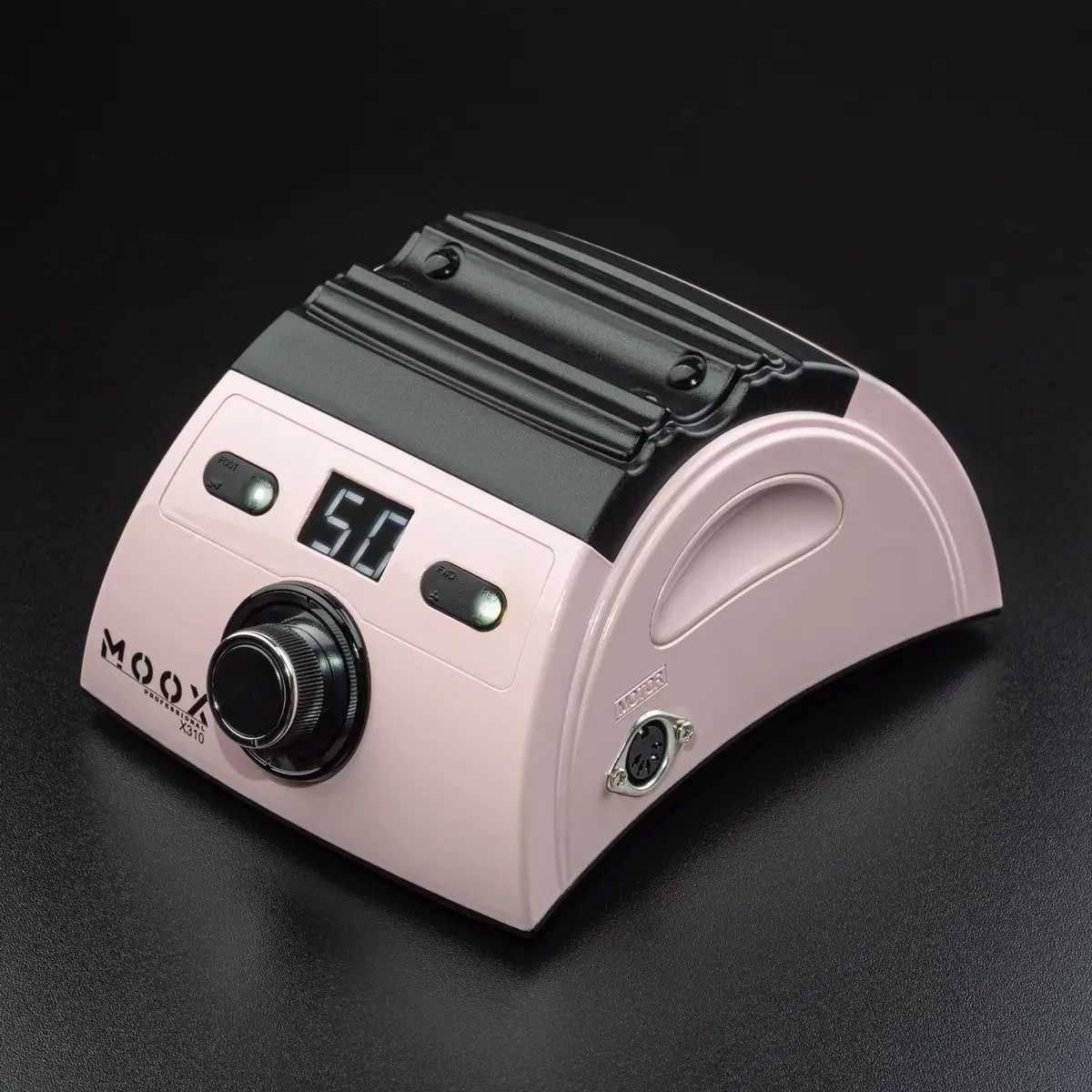 Фрезер для манікюру і педикюру MOOX X310 50 000 об / хв 70W Рожевий