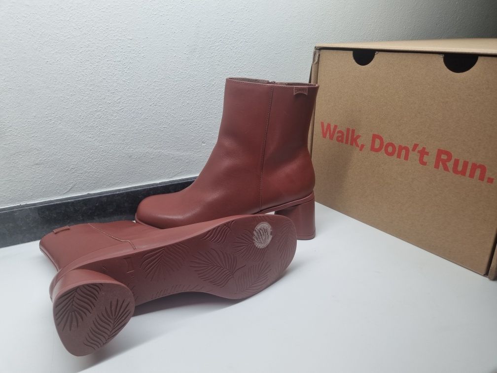 Botas Camper camel