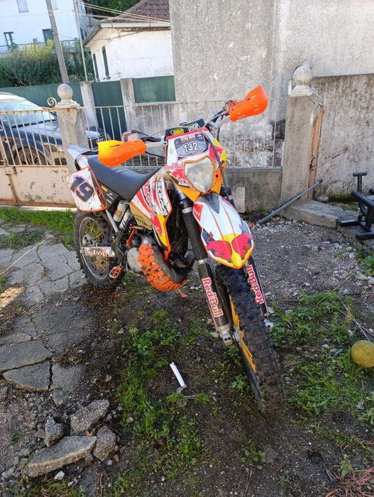 Ktm exc200 MATRÍCULADA