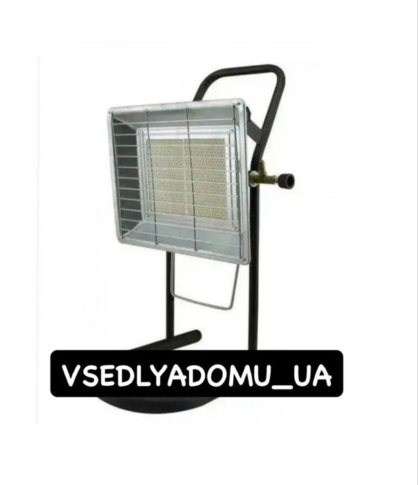 Комплект газовий. Балон 12 л, інфрачервоний обігрівач Nurgaz NG-310P.