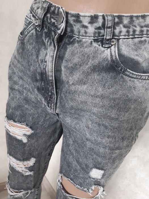 Джинси фірмові мом на підлітка або XS/S