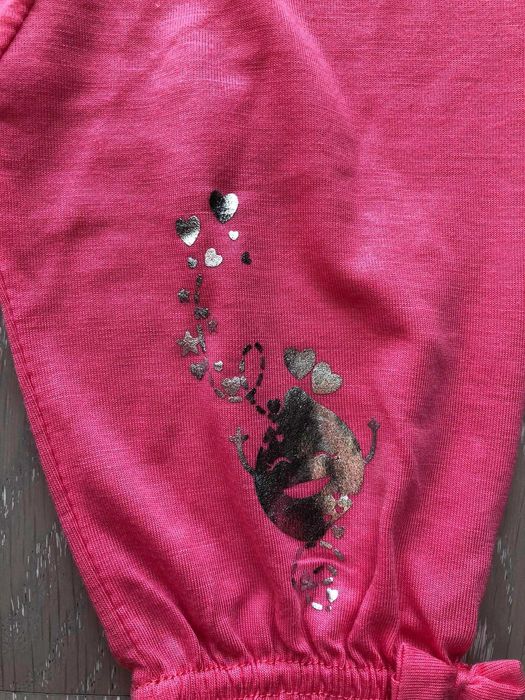 Ergee malinowe haremki niemowlęce dziecięce 86 nowe