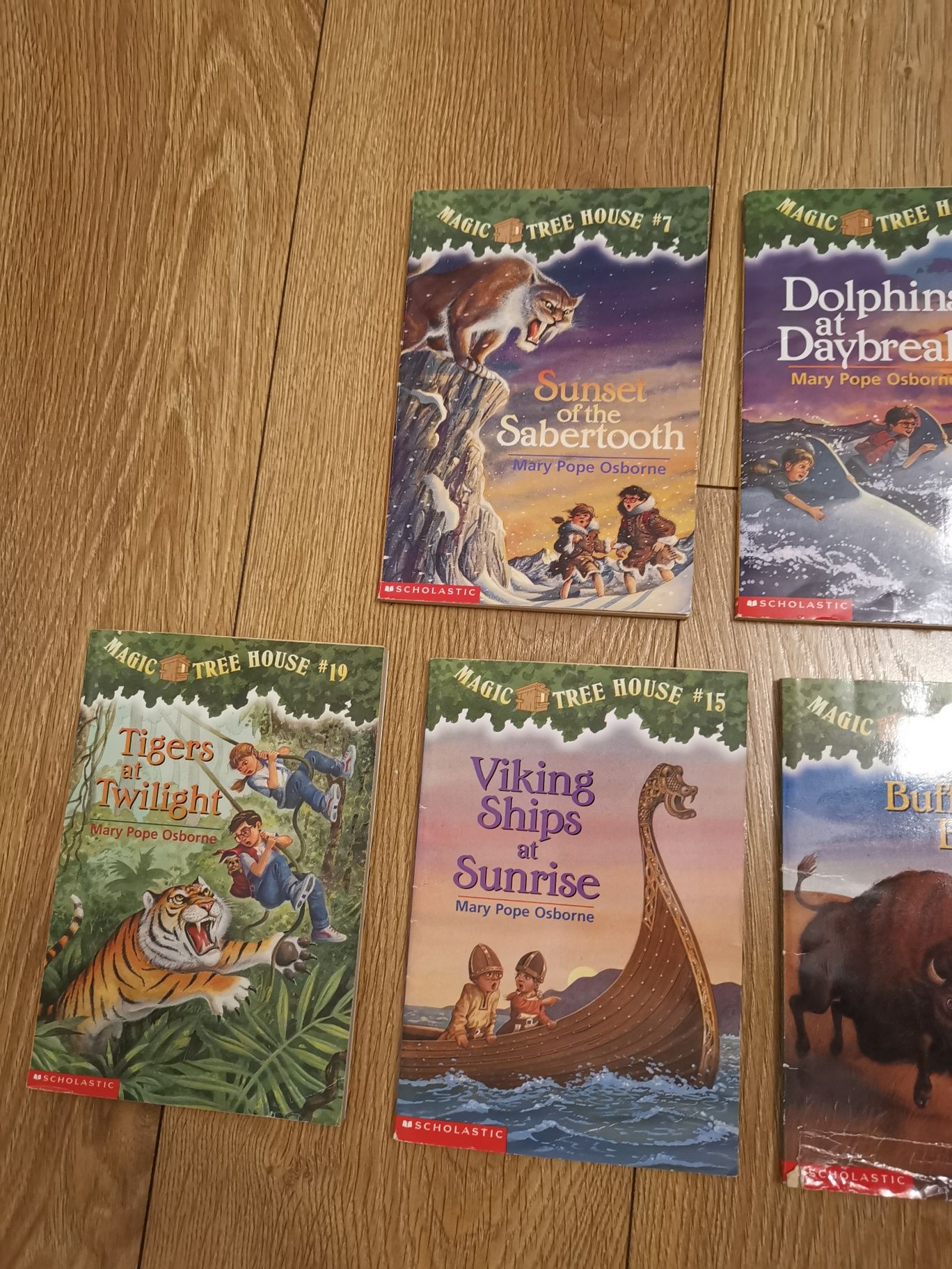 Zestaw komplet książek Magic tree house Mary Pope Osborne angielskie