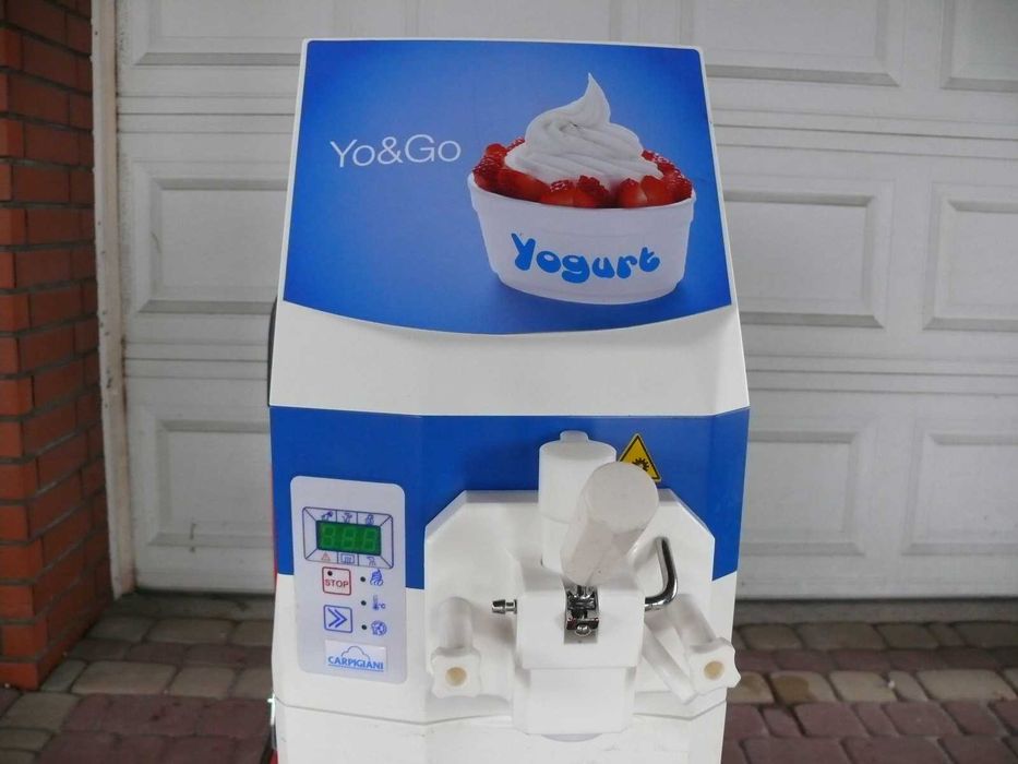 automat do lodów 220v carpigiani
