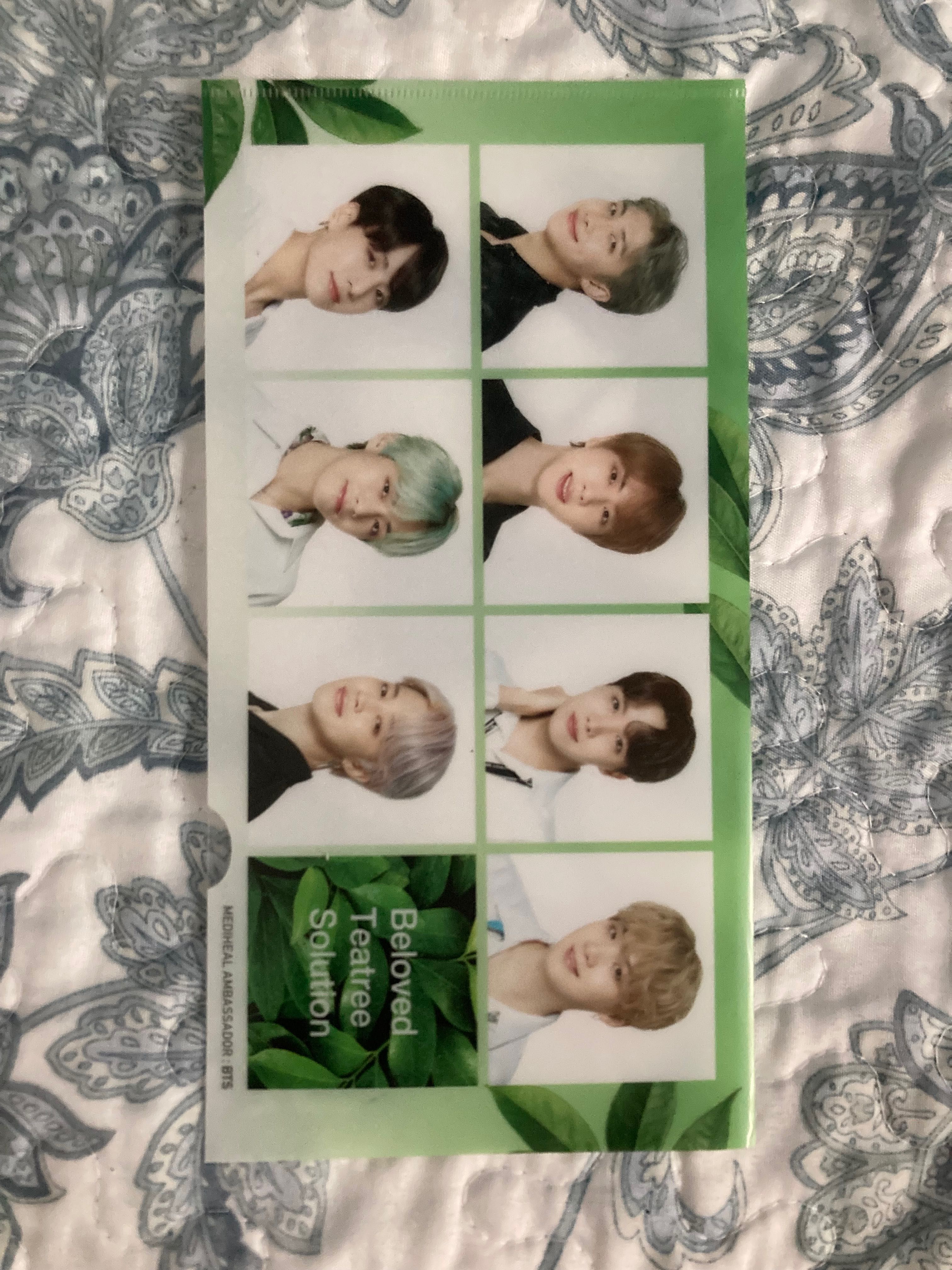 Folder Etui Mediheal BTS