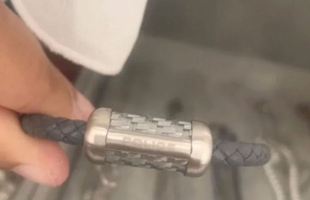 Pulseiras marca Police masculinas