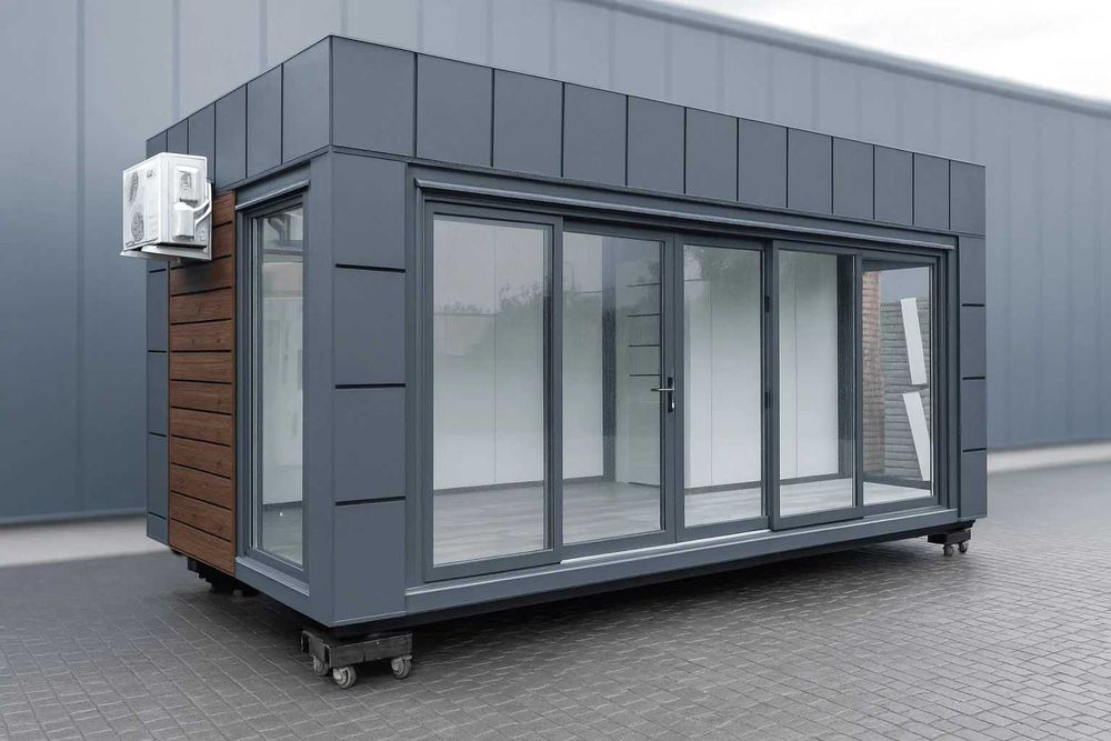 Kontenery handlowe / socjalne / biurowe / magazynowe –STAGO Miechów