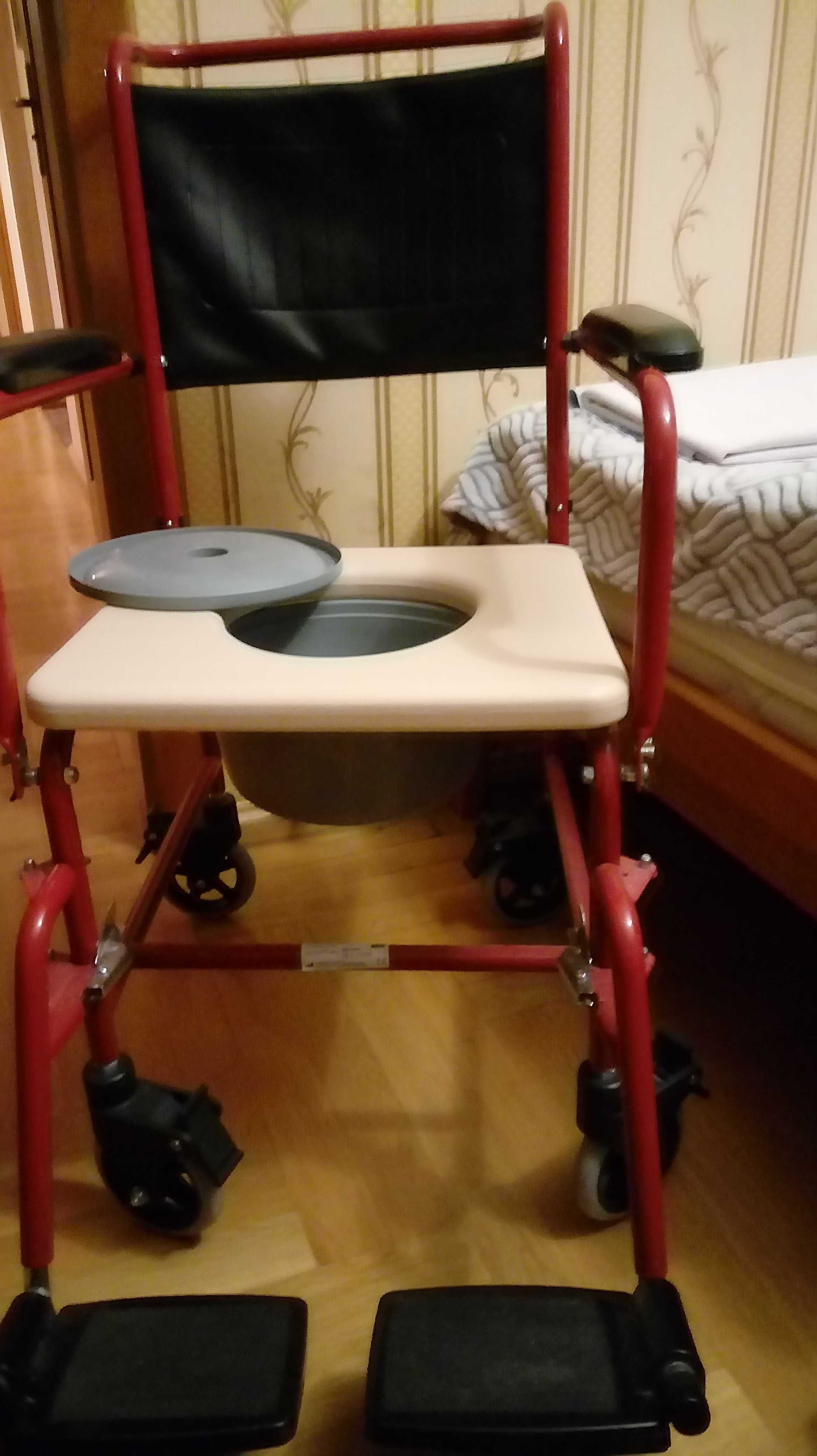 Krzesło WC sanitarne