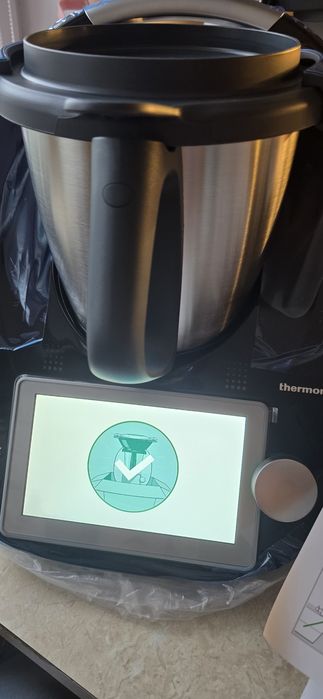 Nowy thermomix tm6  black edition czarny kompletny cookido 3mc