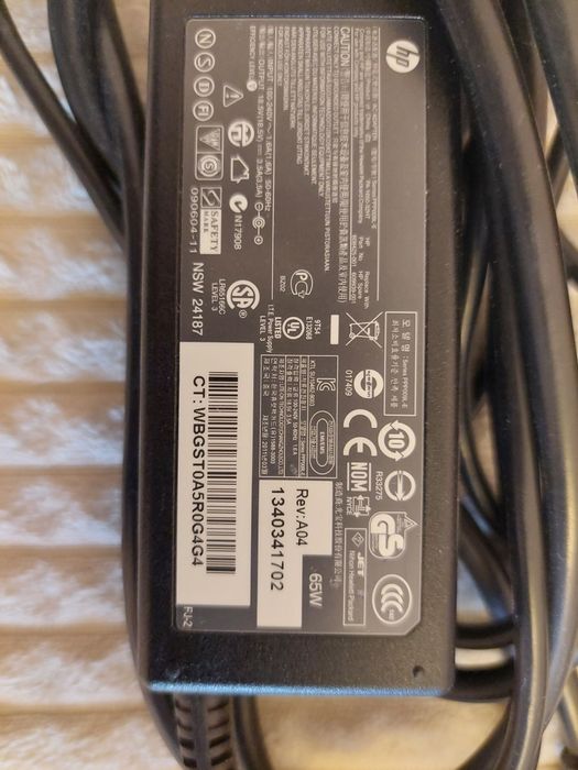 HP блок живлення 65w