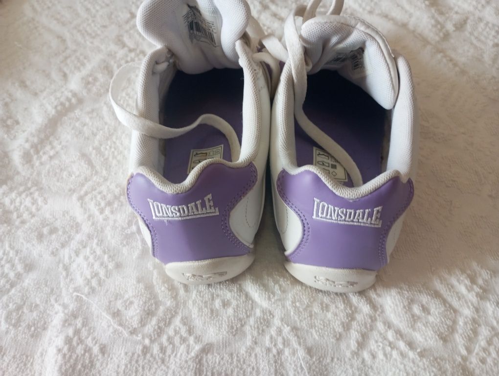 Кроссовки Lonsdale 39,5р.