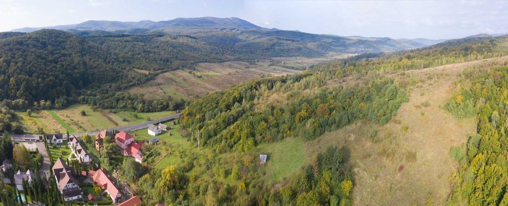 Продаж панорамної ділянки  під котеджне містечков Поляні - Сонячному