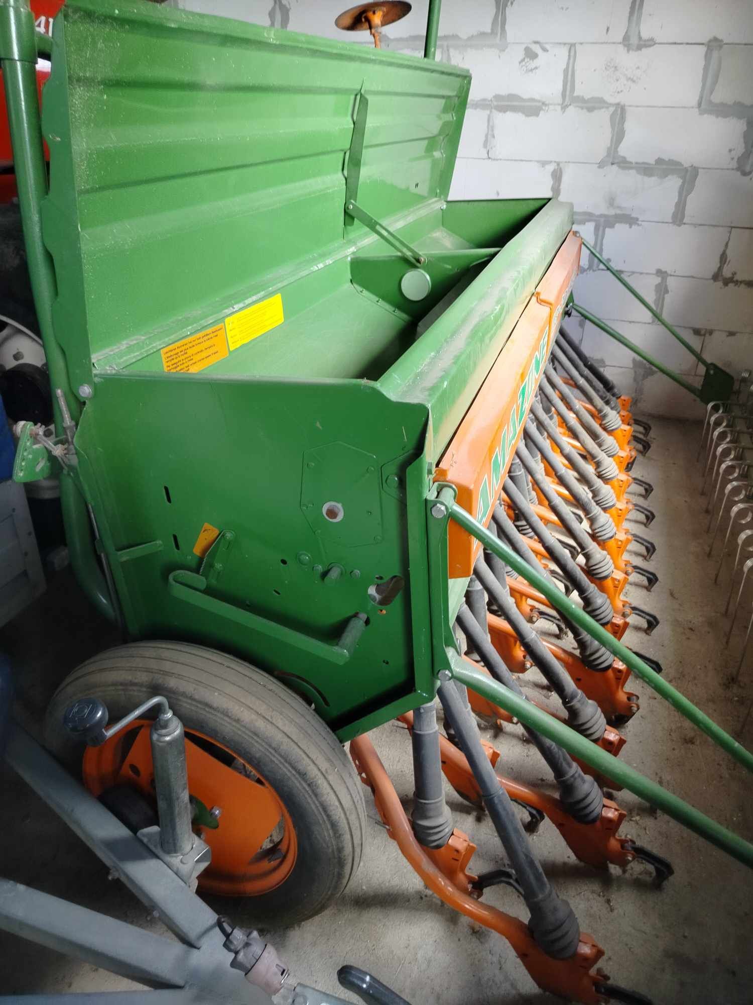 Siewnik amazone d8 specjal