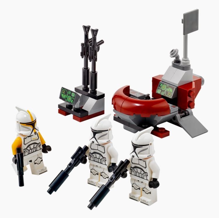 LEGO Star Wars # 40558 Stacja Dowodzenia oddziału Klonów NOWE! 6+
