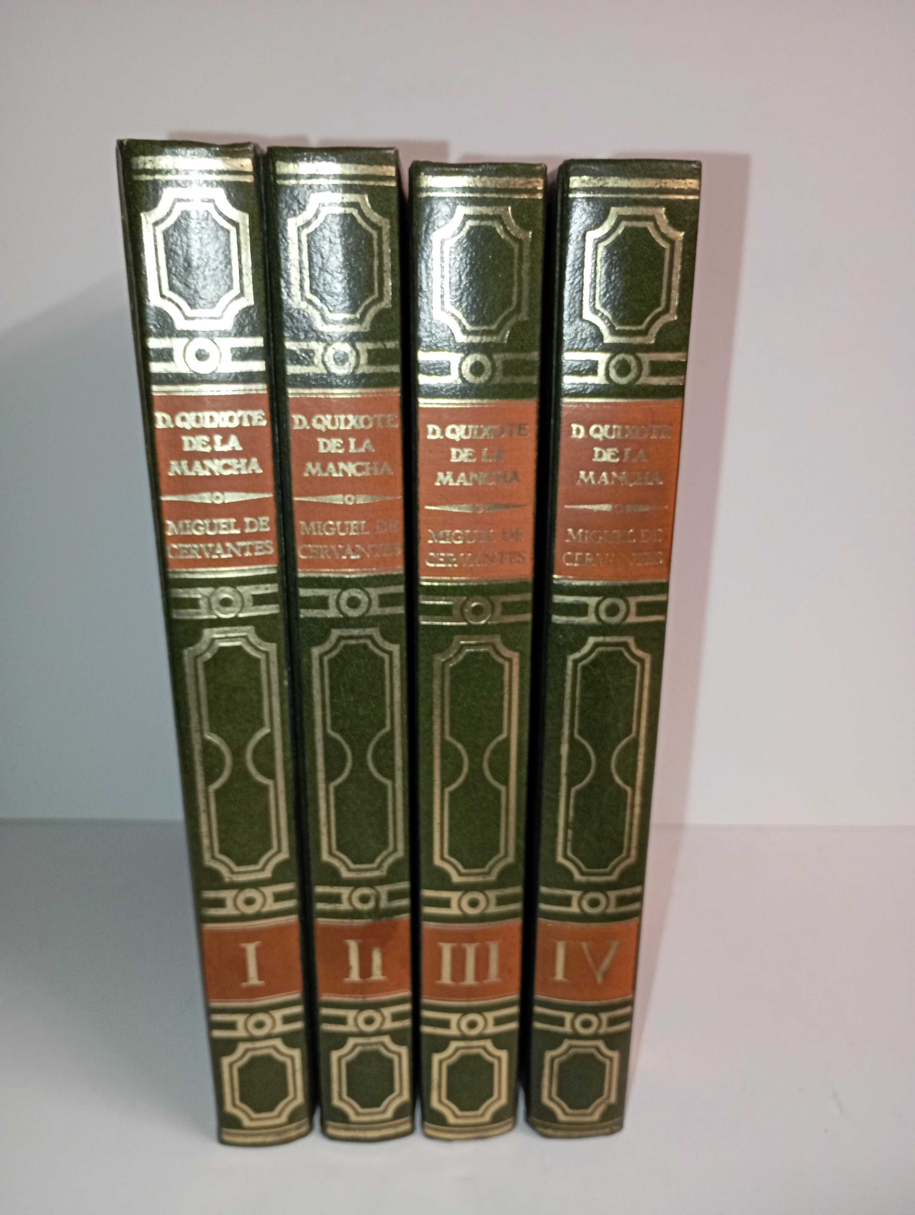 D.Quixote De La mancha -(Coleção Completa-4 Volumes)