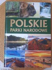 Ksiązka ,, Polskie parki narodowe "