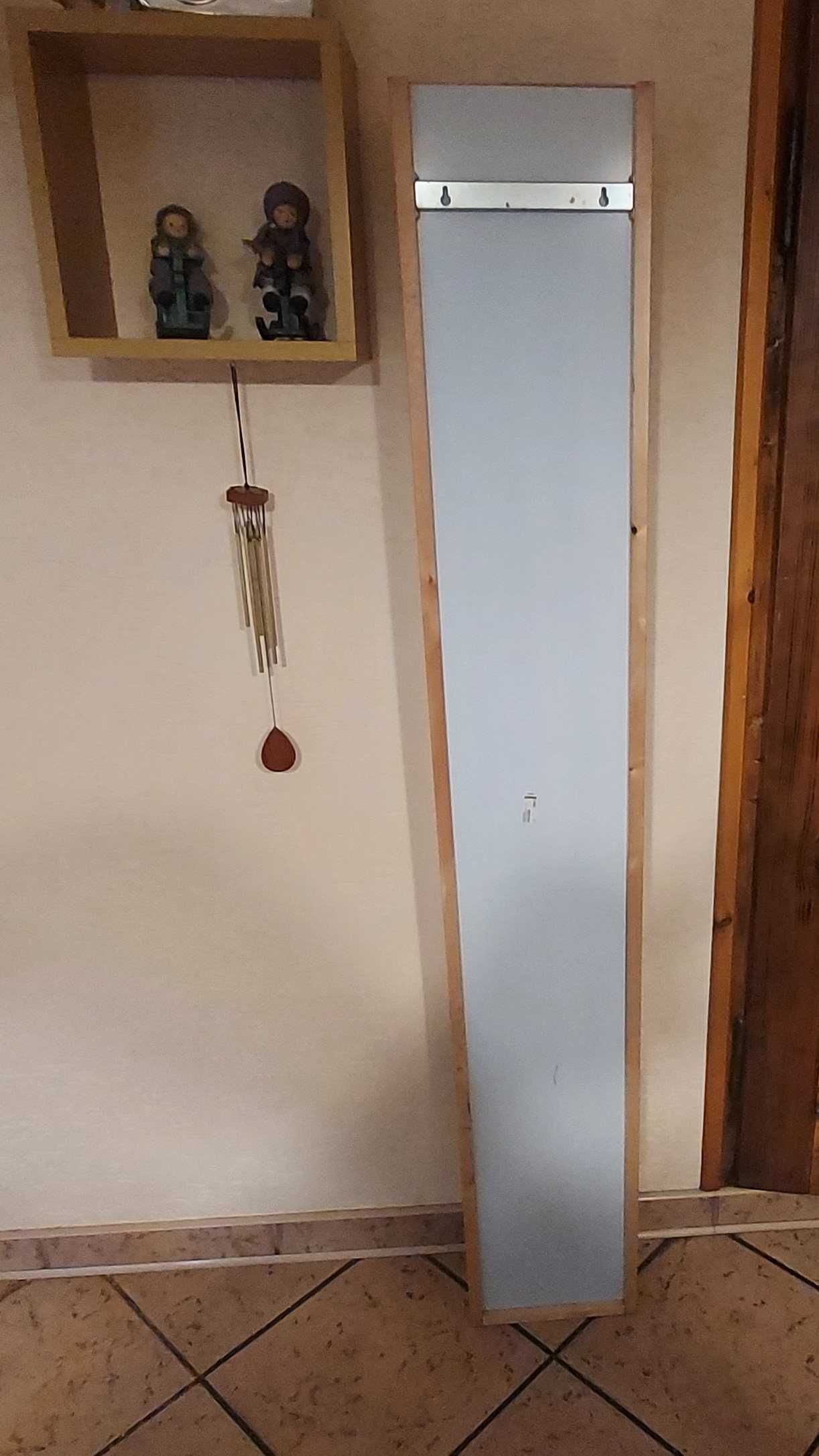 Półka, regał, szafka,MOLGER IKEA  z lustrem
