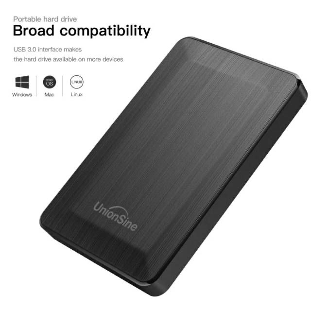 Новий зовнішній жорсткий диск UnionSine Data Pocket HD2513 500Гб