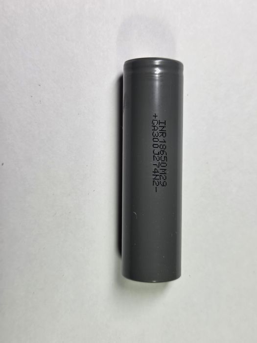 Новий акумулятор LG INR18650M29  2850mAh (2.85Ah).