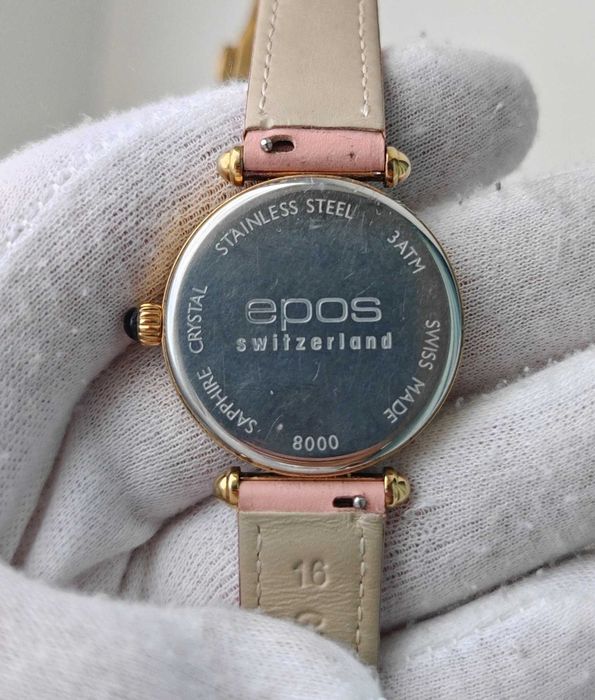 Жіночий годинник Epos 8000 Swiss made