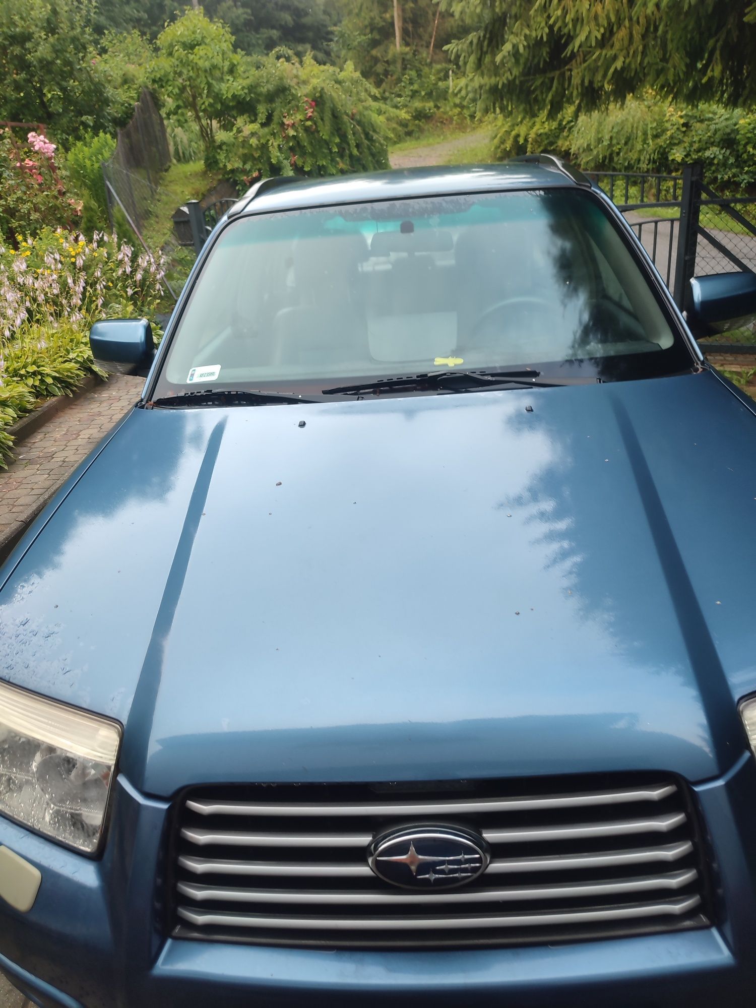 Subaru Forester SL 2.0 benzyna LPG*4x4 uszkodzone