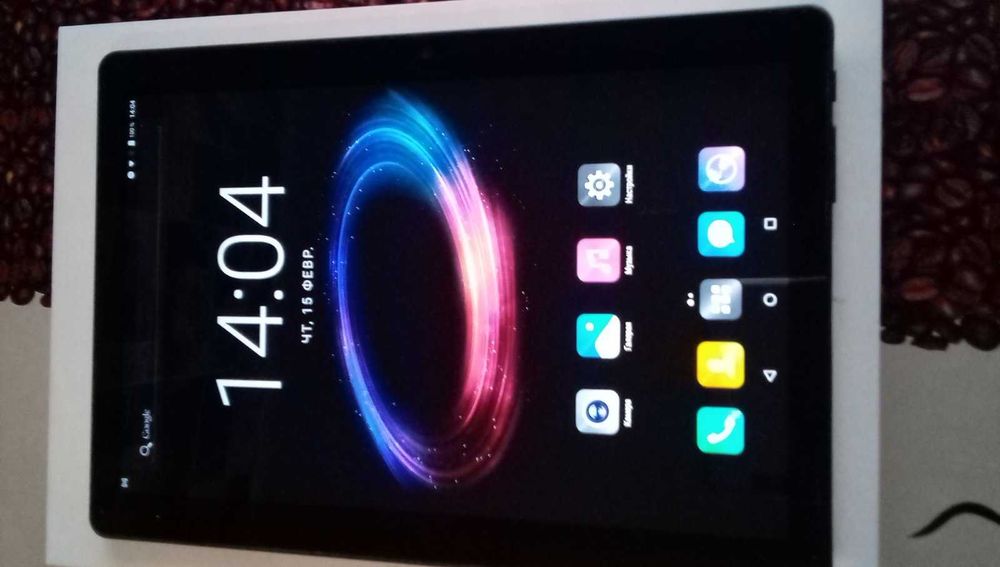 Планшет Pixus Vision 10.1 4G 2/16GB