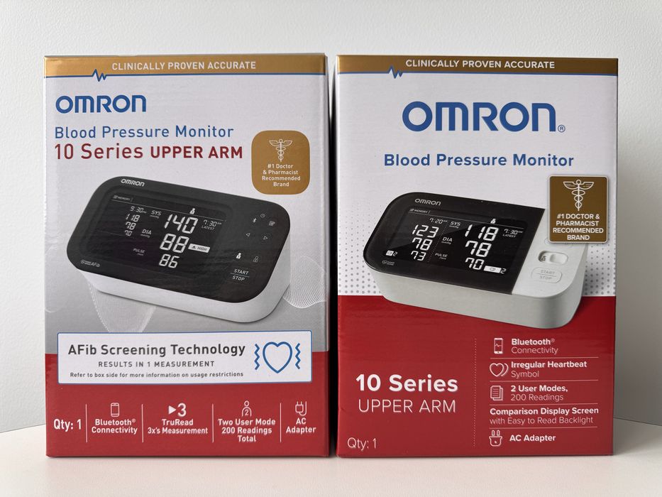 Тонометр OMRON 10 Series BP7465 AFib (HEM-7381T1-AZ) / BP7450