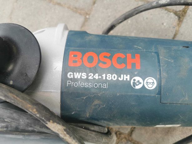 Szlifierka kątówka Bosch Professional GWS 24-180 JH stan bdb