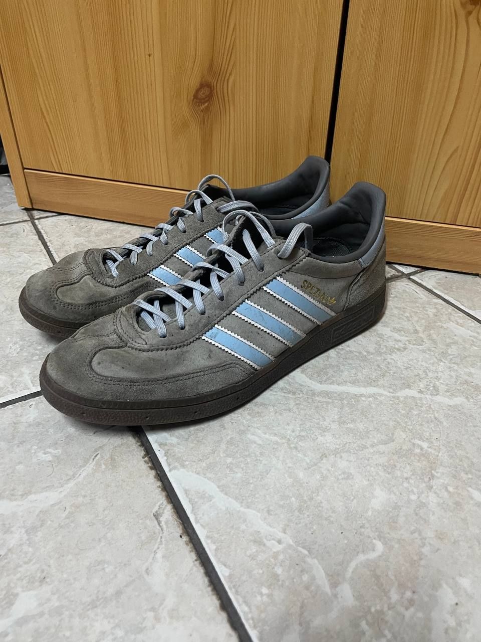 Adidas Spezial W Kolorze Niebieskim