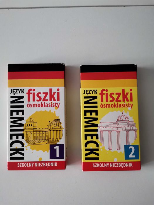 Fiszki język niemiecki