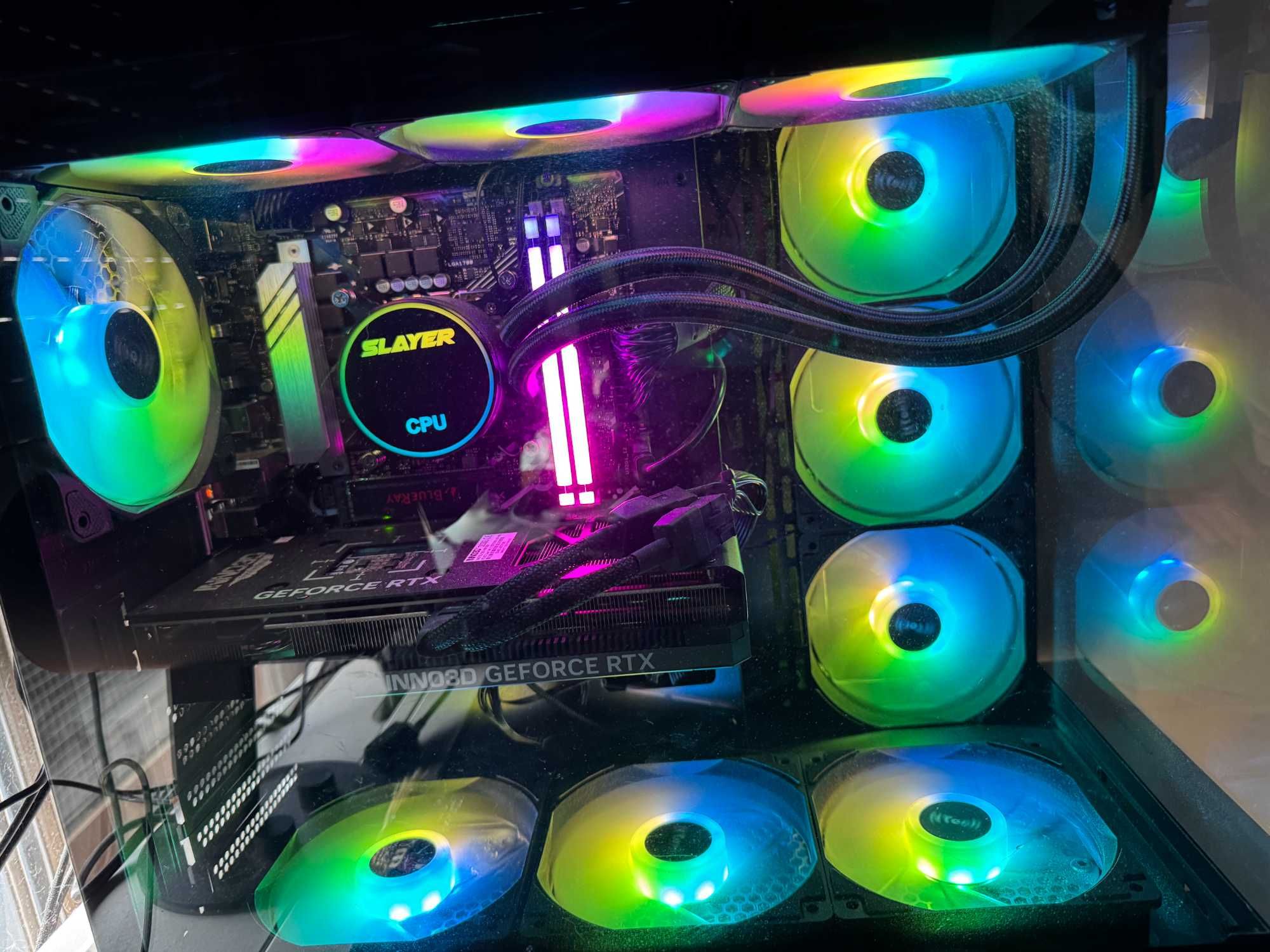 PC GAMING I7 12700KF 4070SUPER Com Garantia 3 Anos Como NOVO