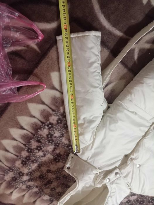 Зимове пальто для дівчинки