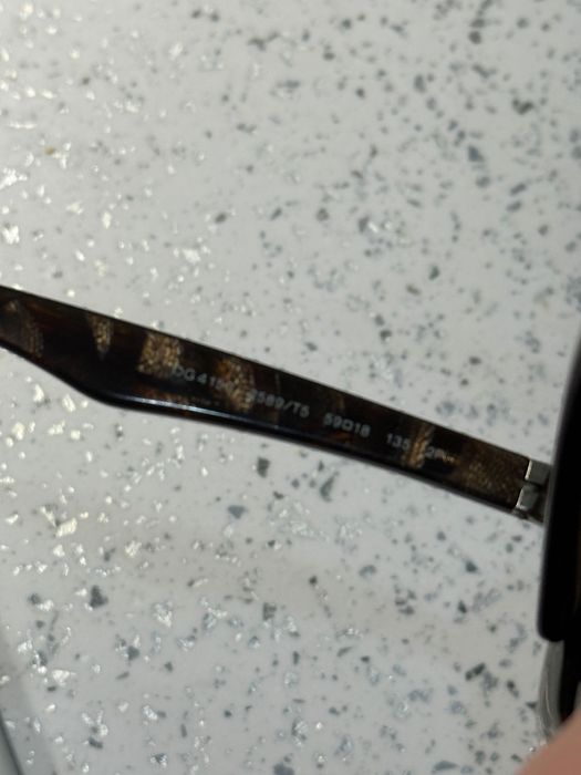 Окуляри сонцезахисні оригінальні DOLCE&GABANA