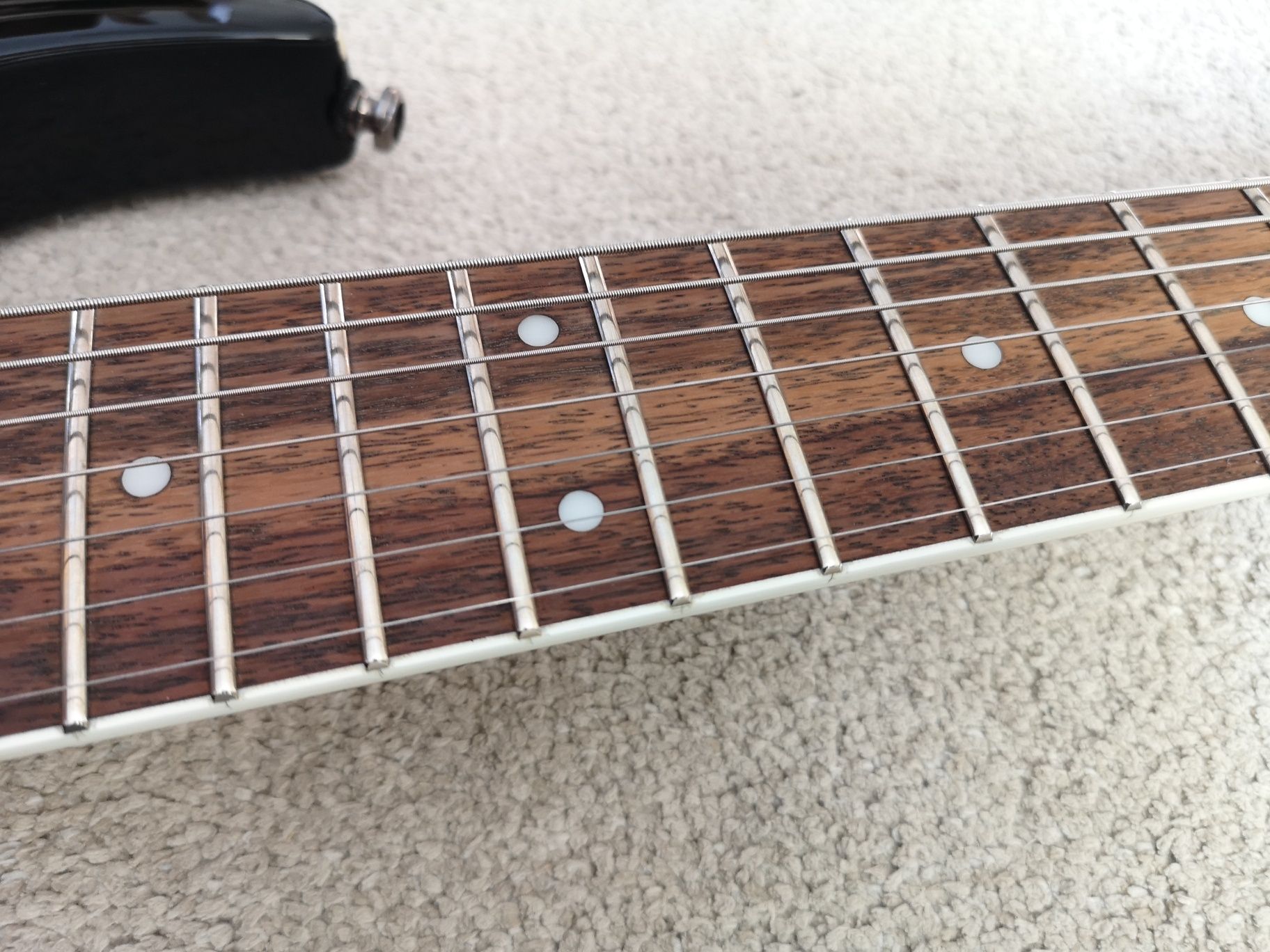 Gitara Elektryczna Siedmiostrunowa Ibanez RGA 7 BK