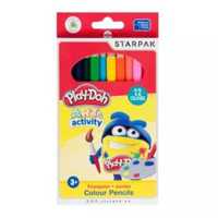 Kredki ołówkowe Jumbo 12 kolorów Play - Doh