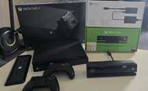Xbox One Kinect + 2 pady + adapter i gry