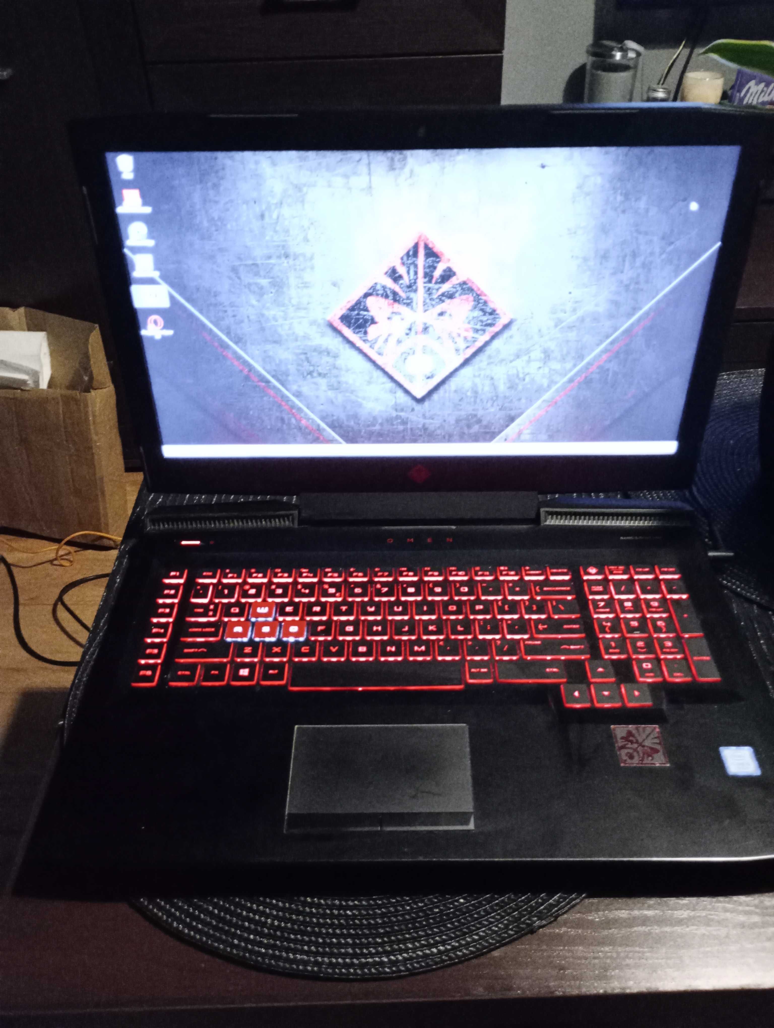 HP Omen 17" i5 4x2.5GHz 16GB NVMe/SSD+HDD 1TB GTX1050 4GB