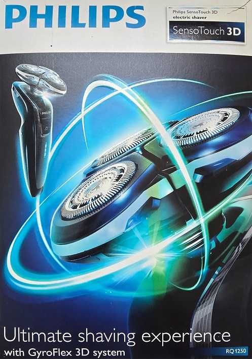 Golarka Philips SensoTouch 3D RQ1250