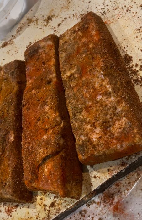 Сало солене домашне