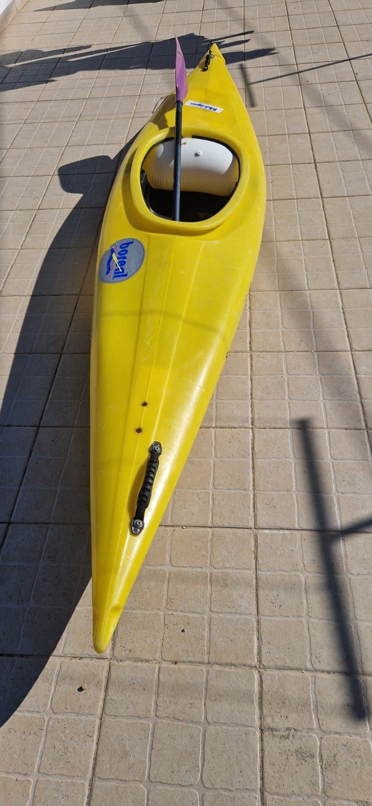 Vende-se Canoa e acessórios