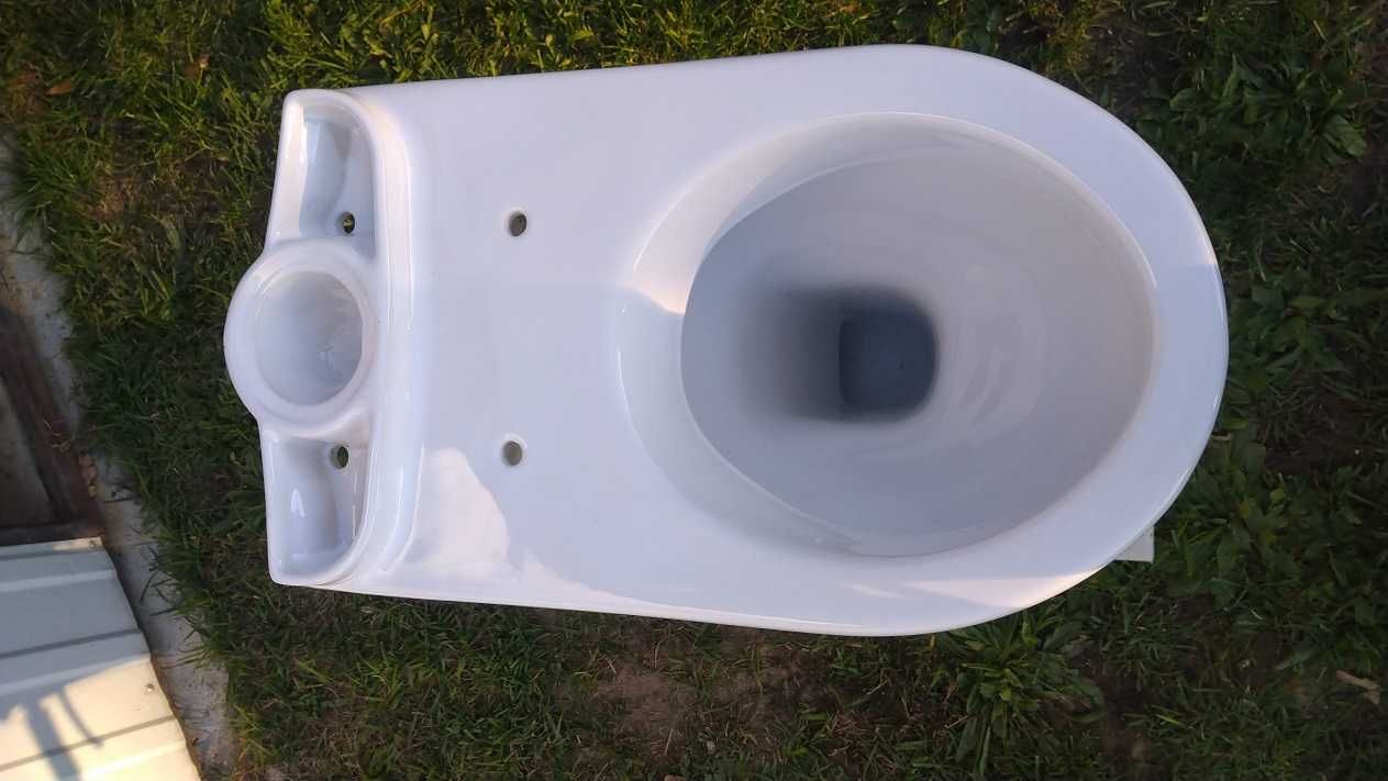 Miska WC ROCA "Dostępna Łazienka" (nowa) wysokość 48 cm