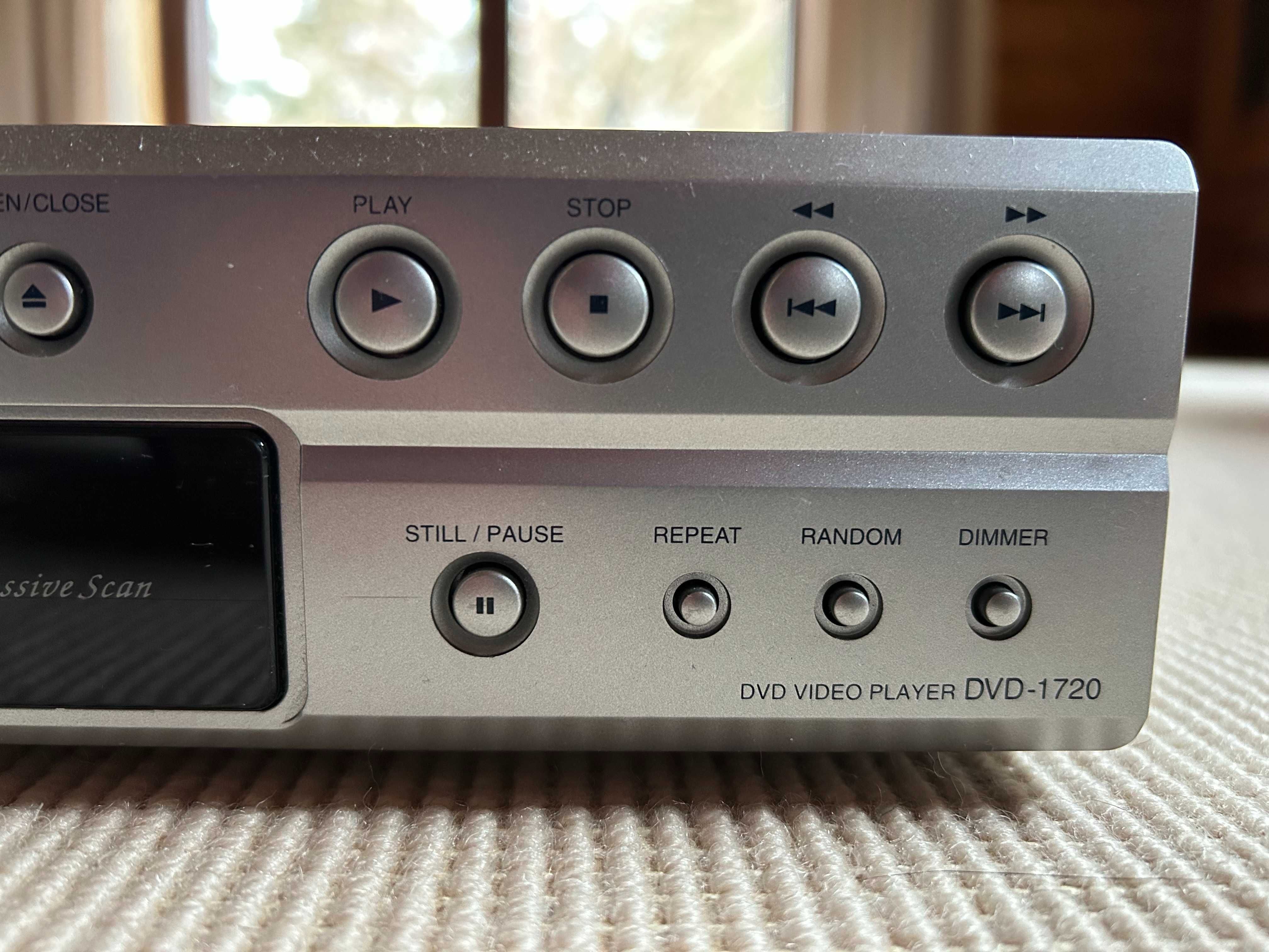 DENON DVD 1720 odtwarzacz DVD / CD