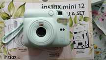 Fujifilm Instax Mini 12 Shacolla set Nowy!