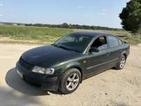 Passat B5 gaz alu