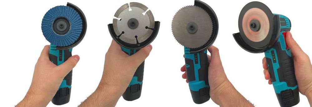 Nowa SZLIFIERKA KĄTOWA Kątówka Akumulatorowa X2 Akumulator (OKAZJA)